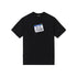 Grau T-Shirt in Black