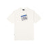 Grau T-Shirt in Off-White