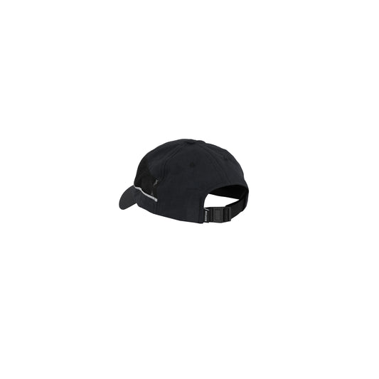 Grid Dad Hat in Black