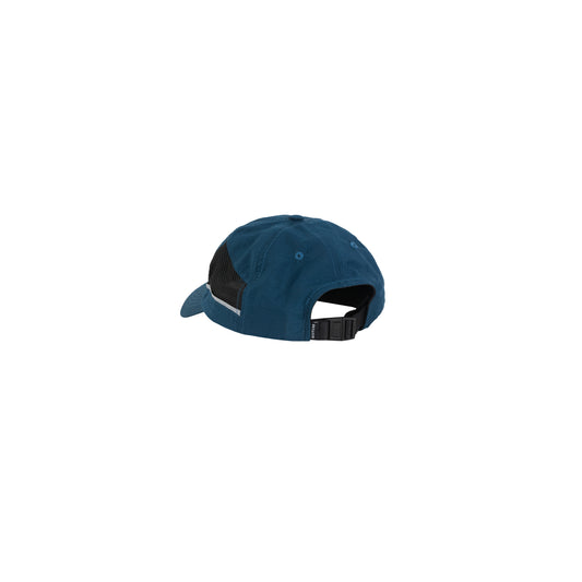 Grid Dad Hat in Blue