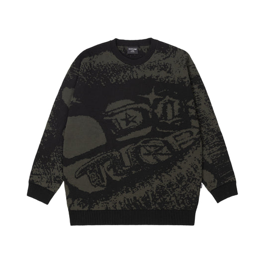 Grillz Suéter Preto