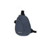 Hardware ripstop sling bag in grey