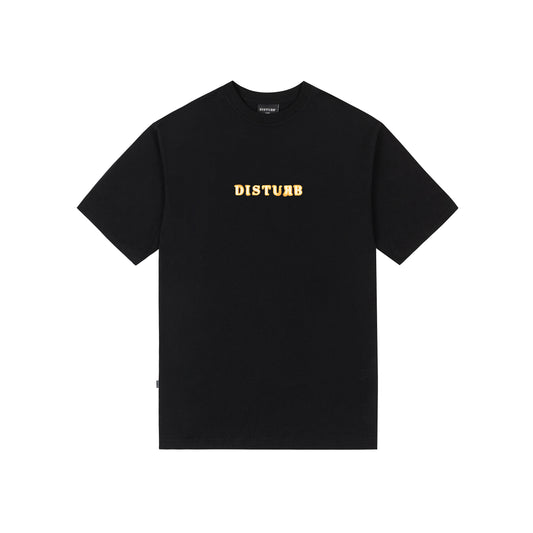 Heat Logo T-Shirt in Black
