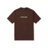 Heat Logo T-Shirt in Brown