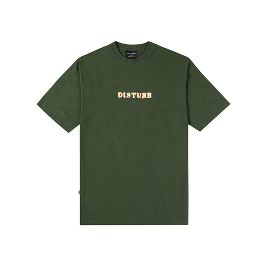 Heat Logo T-Shirt in Green
