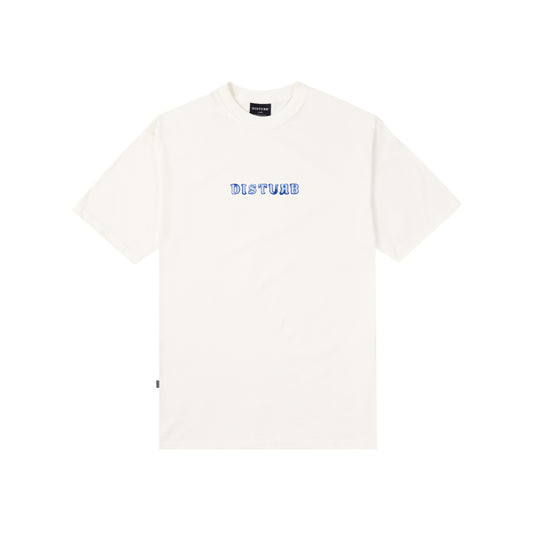 Heat Logo T-Shirt in Off-White