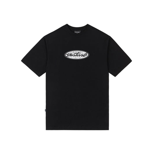 Holographic T-Shirt in Black
