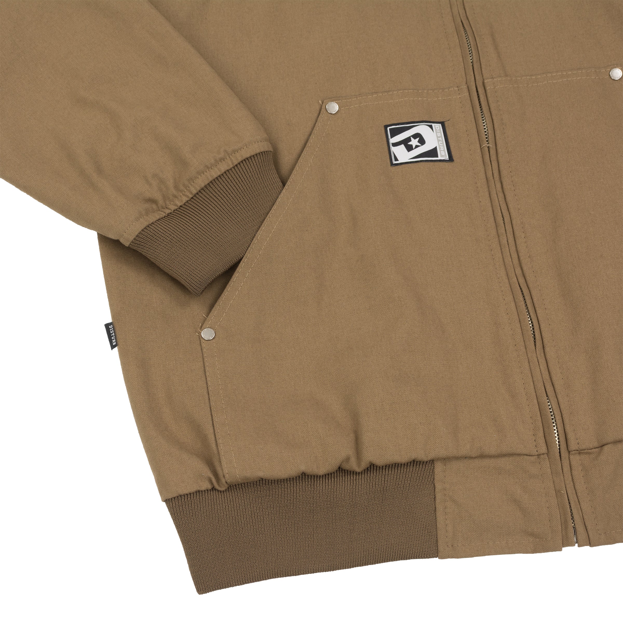 Inner Plaid Jacket in Beige – Disturb Industries