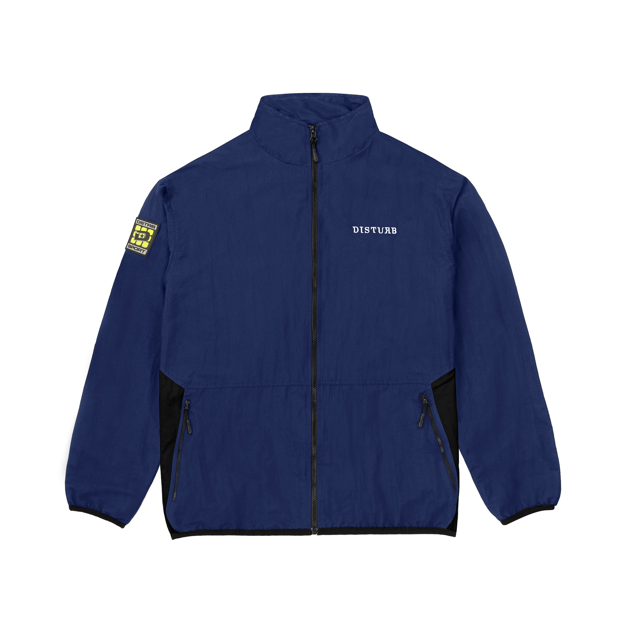 Summit Jacket in Black – Disturb Industries