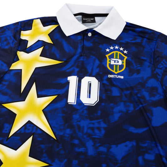 Manto Jersey Azul