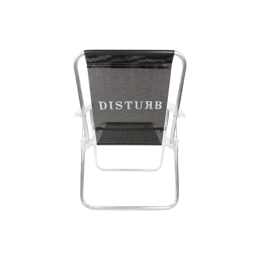 Laidback Beach Chair in Black