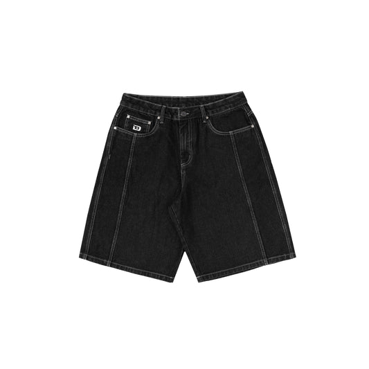 Limited Denim Shorts in Black