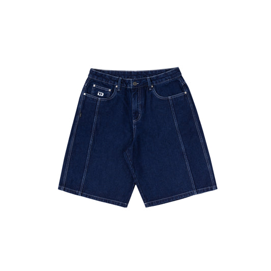 Limited Denim Shorts in Blue
