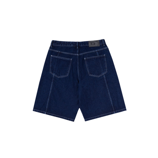 Limited Denim Shorts in Blue