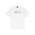 Liquid Chrome Tee in Off-White