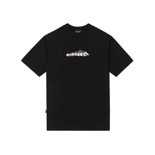 Logo News T-Shirt in Black