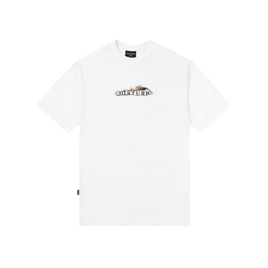 Logo News T-Shirt in White