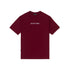 Logo T-Shirt in Burgundy