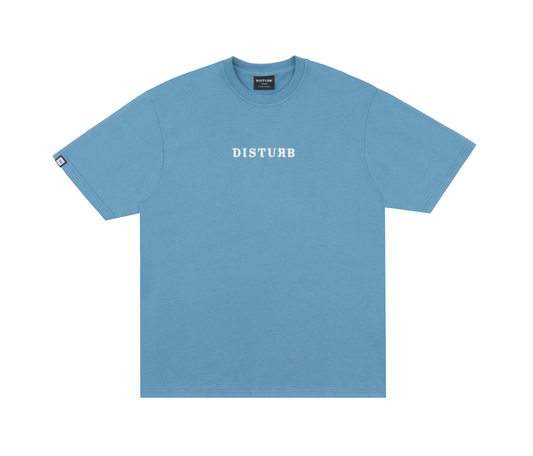 Logo Tee in Light Blue