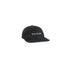 Logo Washed 6-Panel in Black