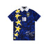 Manto Jersey Azul