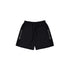 Mesh Nylon Shorts in Black