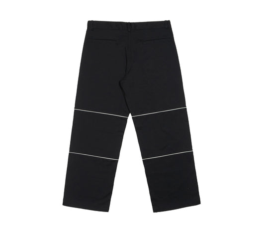 Minimal Twill Pants in Black