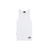 Mosaic Tank Top in White