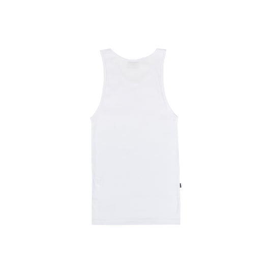 Mosaic Tank Top in White