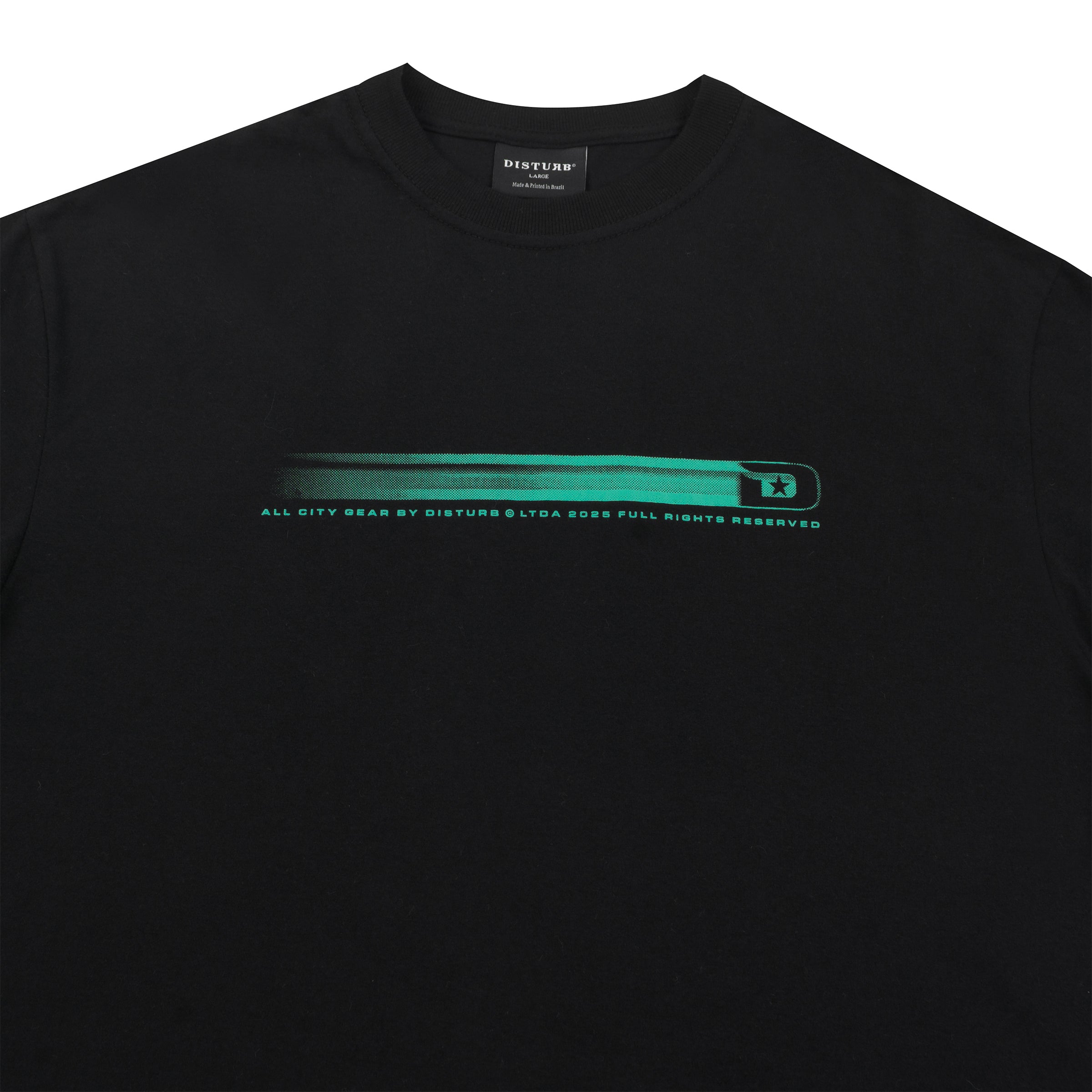 Motion T-Shirt in Black – Disturb Industries