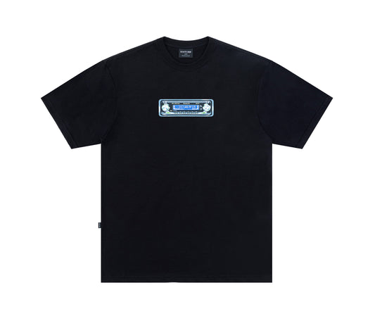 Music System T-Shirt In Black