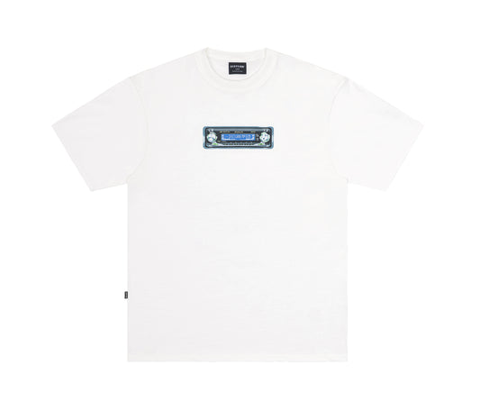 Music System T-Shirt In Off-White