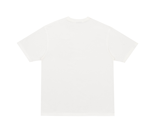 Heritage Pocket Tee in Off-white