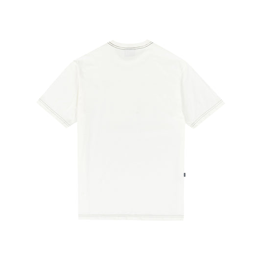 Outline Logo T-Shirt in Off-White