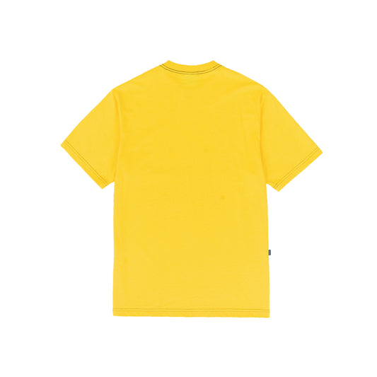 Outline Logo T-Shirt In Yellow