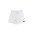 Outline Map Mesh Shorts in White