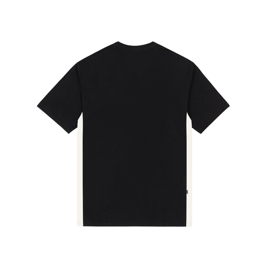 Panels T-Shirt in Black