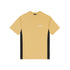 Panels T-Shirt in Beige