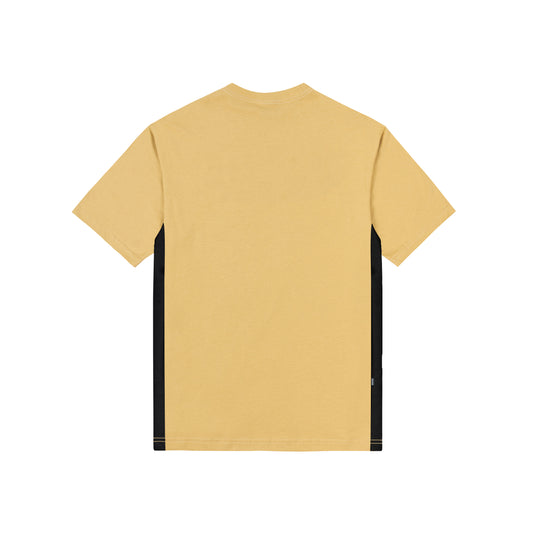 Panels T-Shirt in Beige
