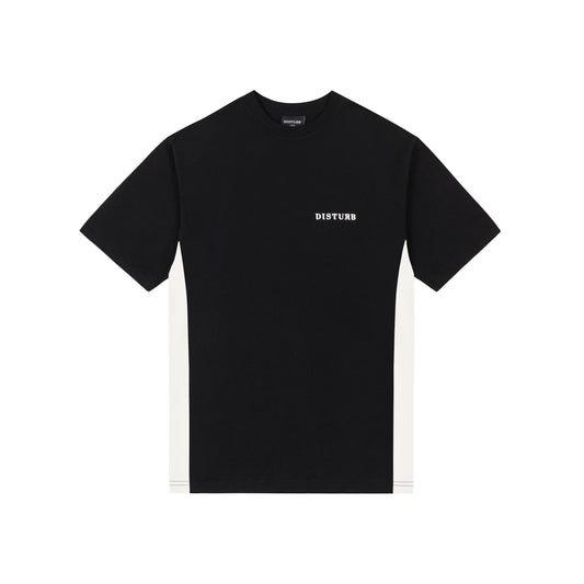 Panels T-Shirt in Black