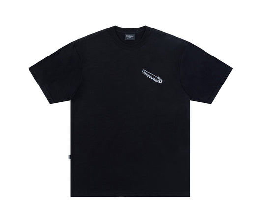 Safety Pin T-Shirt In Black