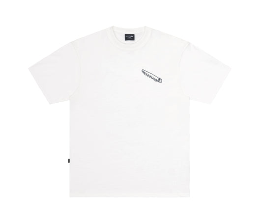 Safety Pin T-Shirt In Off-White