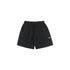 Plain Cargo Nylon Shorts in Black