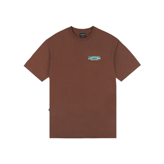 Played Cards T-Shirt In Brown