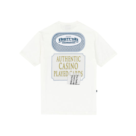 Played Cards T-Shirt In Off-white