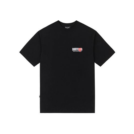 Please do Disturb T-Shirt in Black