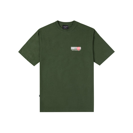 Please do Disturb T-Shirt in Green