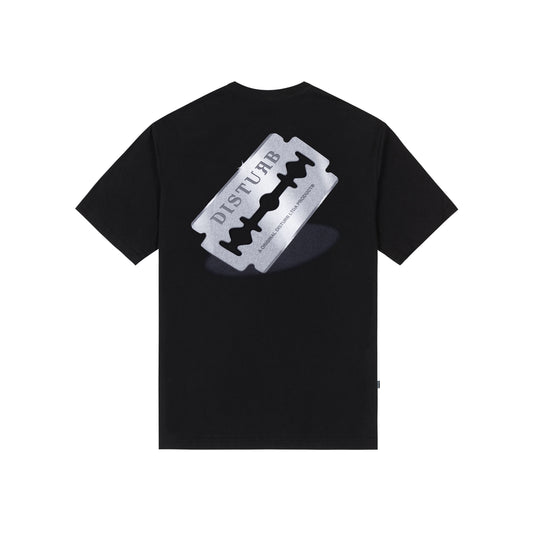 Razorblade T-Shirt in Black