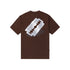 Razorblade T-Shirt in Brown