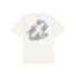 Razorblade T-Shirt in Off-White